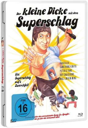 Der kleine Dicke mit dem Superschlag (1978) (FuturePak, Limited Edition, Blu-ray + DVD)