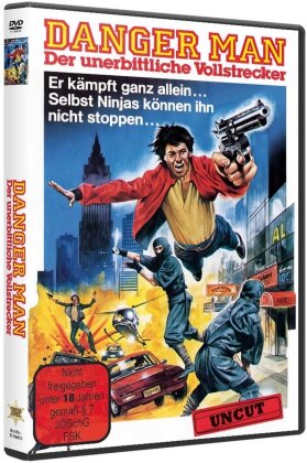 Danger Man - Der unerbittliche Vollstrecker (1985) (Limited Edition, Uncut)
