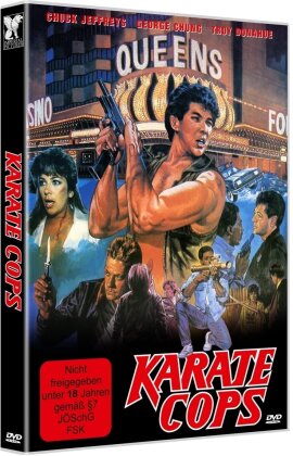 Karate Cops (1988) (Cover B, Uncut)