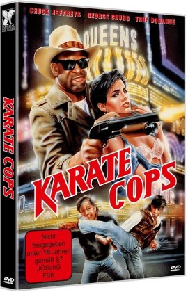 Karate Cops (1988) (Cover A, Uncut)