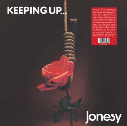 Jonesy - Keeping Up (2023 Reissue, Trading Places, LP)