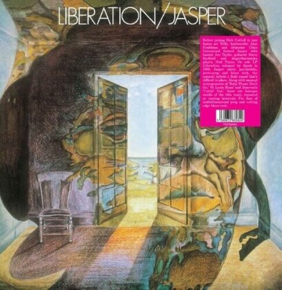 Jasper - Liberation (2023 Reissue, Trading Places, LP)