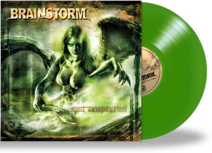 Brainstorm (Heavy) - Soul Temptation (2023 Reissue, Brutal Planet, Green Vinyl, LP)