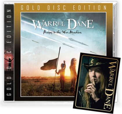 Warrel Dane (Nevermore) - Praises To The War Machine (2023 Reissue, Brutal Planet)