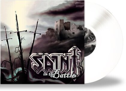 The Saint - In The Battle (2023 Reissue, Retroactive Records, White Vinyl, LP)