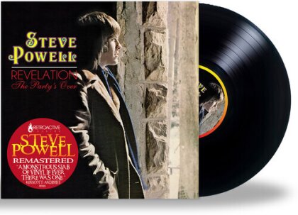 Steve Powell - Revelation: The Party's Over (Retroactive Records, 2023 Reissue, LP)