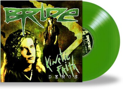 Bride - Kinetic Faith Demos (2023 Reissue, Retroactive Records, Green Vinyl, LP)