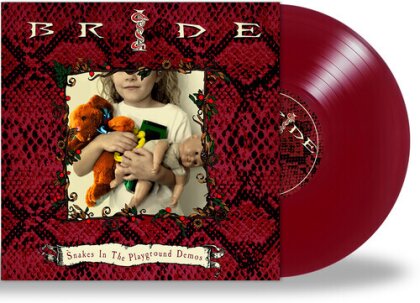 Bride - Snakes In The Playground Demos (2023 Reissue, Retroactive Records, Burgundy Vinyl, LP)