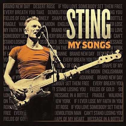 Sting - My Songs (Japan Edition, 2 LPs)