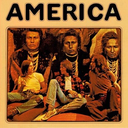 America - --- (2023 Reissue, Friday Music, Anniversary Edition, Limited Edition, Gold/Clear Vinyl, LP)