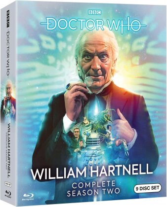 Doctor Who: William Hartnell - Season 2 (BBC, 9 Blu-ray)