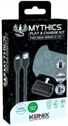 KONIX - Mythics Play + Charge Battery Pack