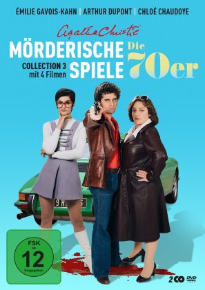 Agatha Christie - Mörderische Spiele - Die 70er - Collection 3 (2 DVDs)