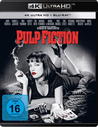 Pulp Fiction (1994) (4K Ultra HD + Blu-ray)