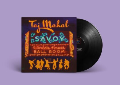 Taj Mahal - Savoy - World's Finest Ball Room (LP)