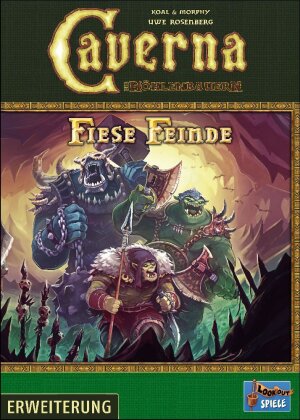 Caverna - Fiese Feinde