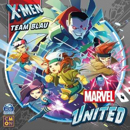 Marvel United X-Men - Team Blau