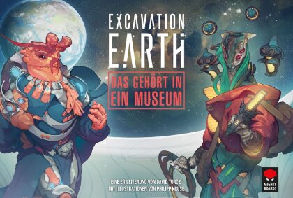 Excavation Earth Das gehört in ein Museum