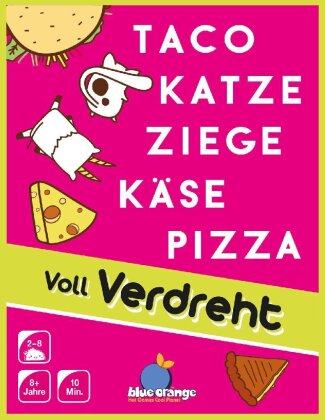 Taco Katze Ziege Käse Pizza - Voll Verdreht