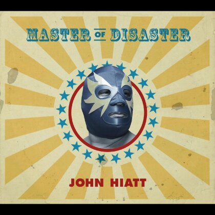 John Hiatt - Master Of Disaster (2023 Reissue, New West Records, LP)