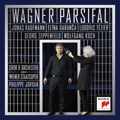 Richard Wagner (1813-1883), Philippe Jordan, Elina Garanca, Jonas Kaufmann, … - Parsifal (4 CDs)