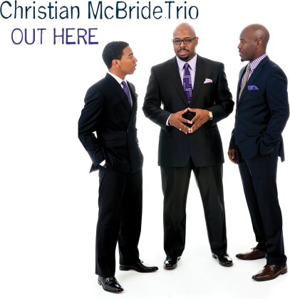 Christian McBride - Out Here (2023 Reissue, Mack Avenue, Colored, 2 LPs)