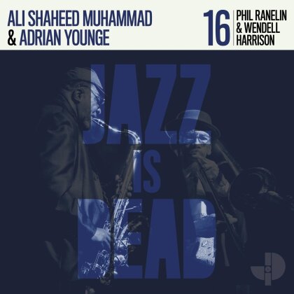 Adrian Younge, Ali Shaheed Muhammad & Phil Ranelin - Jazz Is Dead 016 (Colored, LP)