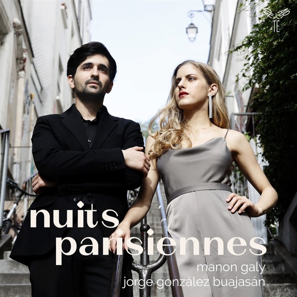 Manon Galy & Jorge Gonzalez Buajasan - Nuits Parisiennes
