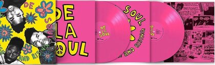 De La Soul - 3 Feet High And Rising (2023 Reissue, Chrysalis, Indies Only, Magenta Vinyl, 2 LP)