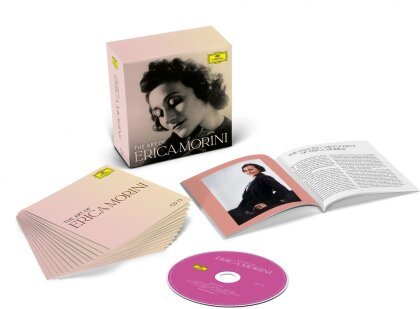 Erica Morini - The Art Of Erica Morini (13 CD)