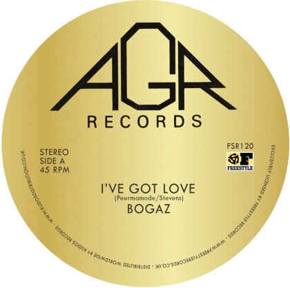 Bogaz - I've Got Love (12" Maxi)