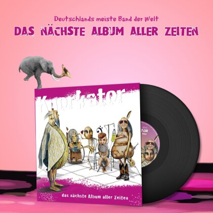 Knorkator - Das Nächste Album Aller Zeiten (LP)