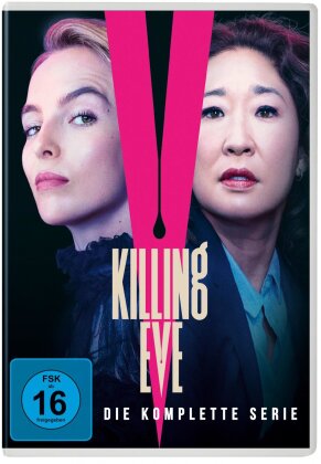 Killing Eve - Die komplette Serie (8 DVDs)