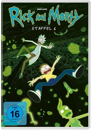 Rick and Morty - Staffel 6 (2 DVDs)