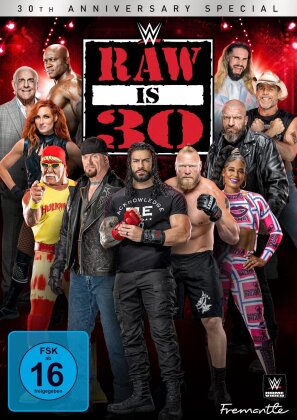 WWE: Raw - 30th Anniversary