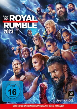 WWE: Royal Rumble 2023 (2 DVDs)