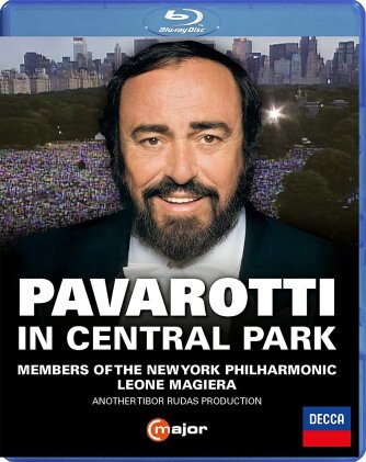 Luciano Pavarotti, Members Of The New York Philharmonic, Andrea Griminelli & Leone Magiera - Pavarotti in Central Park
