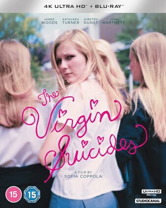 The Virgin Suicides (1999) (4K Ultra HD + Blu-ray)
