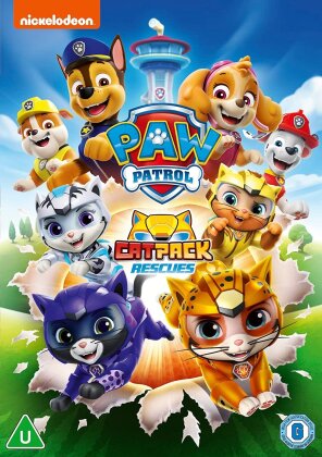 Paw Patrol - Cat Pack Rescues