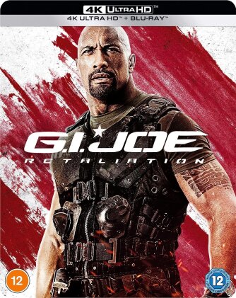 G.I. Joe 2 - Retaliation (2012) (Limited Edition, Steelbook, 4K Ultra HD + Blu-ray)