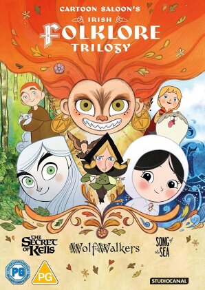 Cartoon Saloon's Irish Folklore Trilogy (3 DVDs)