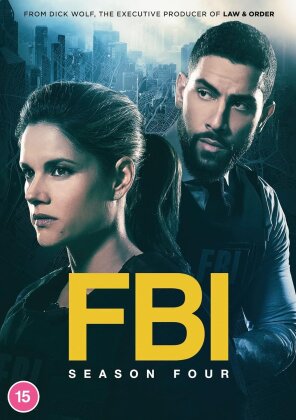 FBI - Season 4 (6 DVD)