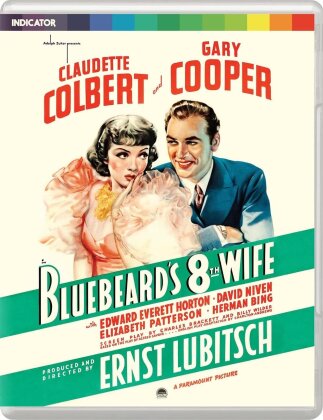 Bluebeard's 8th Wife (1938) (Indicator, n/b, Edizione Limitata)