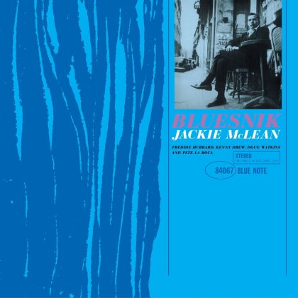 Jackie McLean - Bluesnik (2023 Reissue, Blue Note, LP)