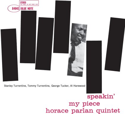 Horace Parlan - Speakin' My Piece (2023 Reissue, Blue Note, LP)