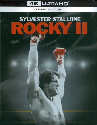 Rocky 2 (1979) (Edizione Limitata, Steelbook, 4K Ultra HD + Blu-ray)