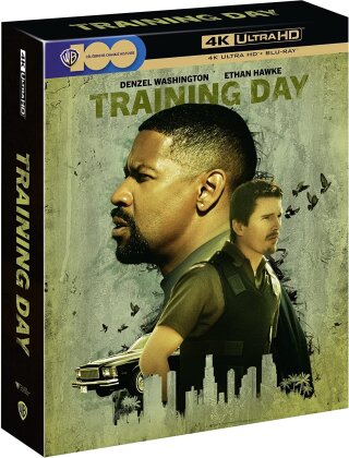 Training Day (2001) (Édition Collector Limitée, Steelbook, 4K Ultra HD + Blu-ray)