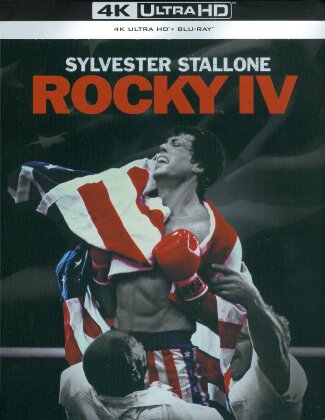 Rocky 4 (1985) (Director's Cut, Cinema Version, Limited Edition, Steelbook, 4K Ultra HD + Blu-ray)