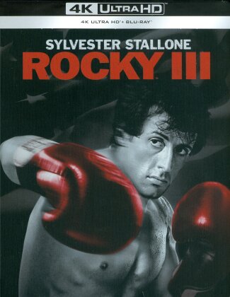 Rocky 3 (1982) (Édition Limitée, Steelbook, 4K Ultra HD + Blu-ray)