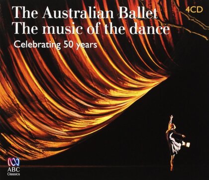 The Australian Ballet - The Music OF The Dance (ABC Classics, 4 CDs)